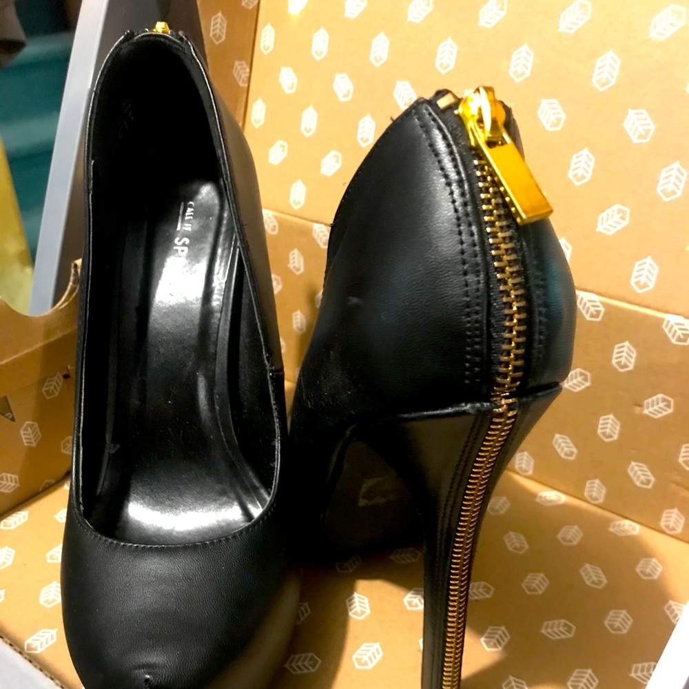 Call it Spring heels